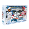 2023 Topps Chrome Update Series Baseball Breaker's Delight 10 Box Case