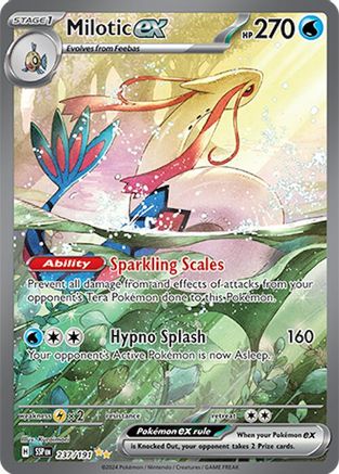 Milotic Ex (237/191) - Sv08 Surging Sparks Holofoil
