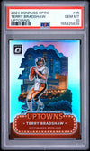 2024 PANINI DONRUSS OPTIC UPTOWNS 25 TERRY BRADSHAW PSA 10