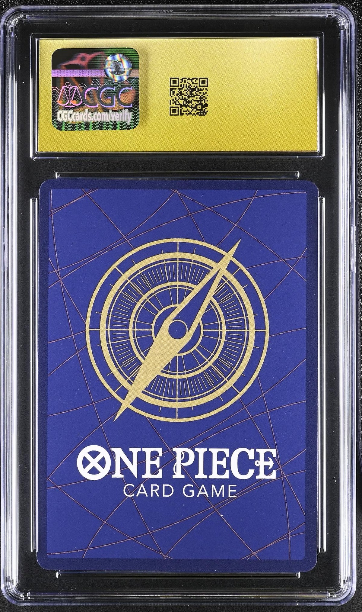 2026 One Piece #Op14-120 Crocodile The Azure Sea's Seven CGC 10