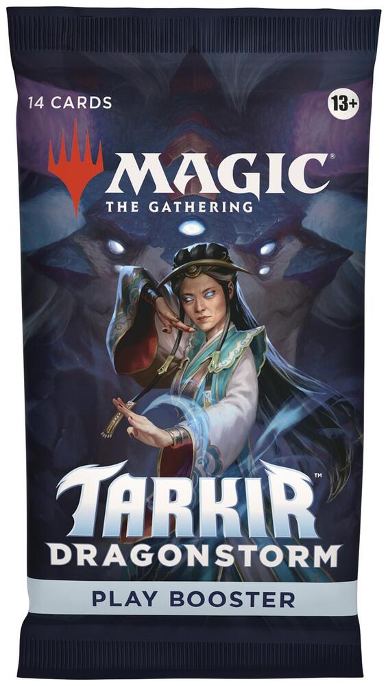 MTG: Tarkir Dragonstorm Play Boosters (Tdm)