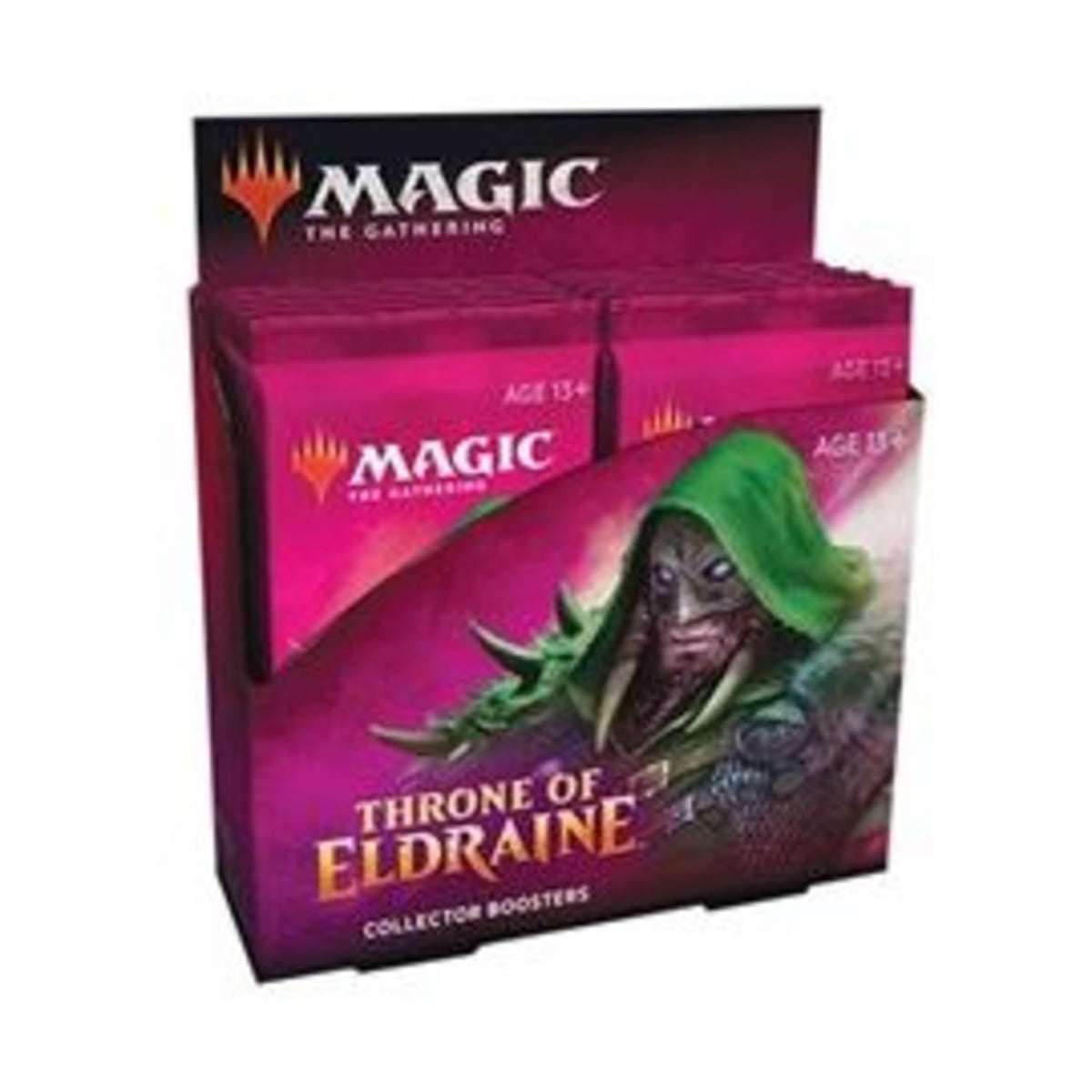 Magic: Throne Of Eldraine Collector Booster Box