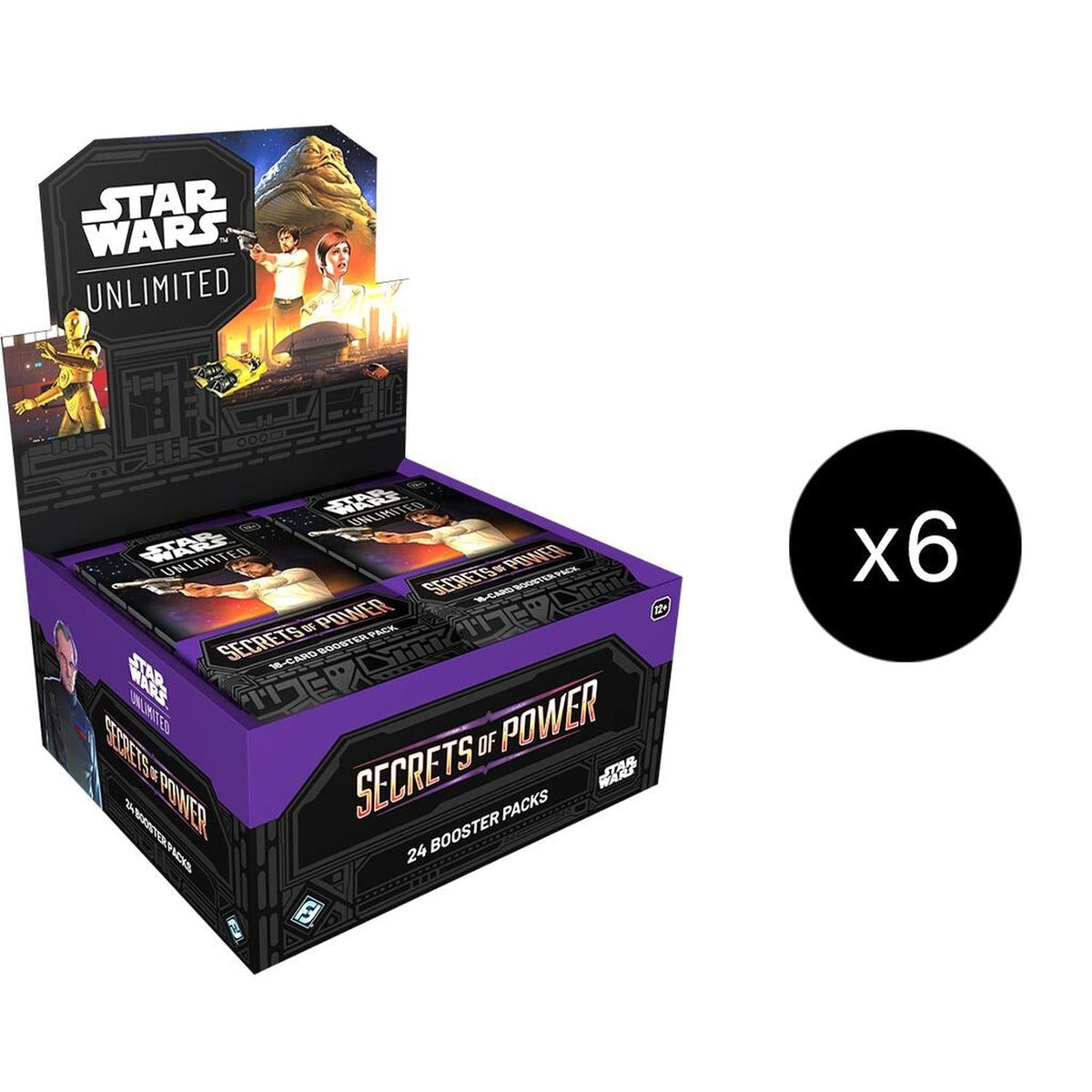 Secrets Of Power - Booster Case