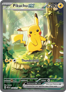Pikachu Ex - 276/217 - Me: Ascended Heroes (Asc)