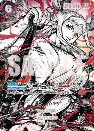 Yamato (Op16-098) (Sp) (Op16-098) - The World's Strongest Warriors Foil