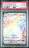 Charizard VMAX Secret PSA 10 2020 Pokemon Sword & Shield Champion's Path #074