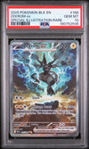 Zekrom Ex Special Illustration Rare PSA 10 2025 Pokemon En Black Bolt #166