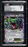Rayquaza EX Rayquaza EX Box 2015 Black Star Promos #XY66 CGC 7