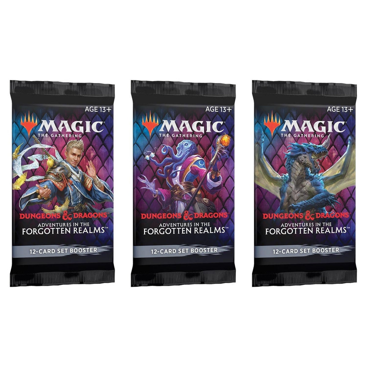 Dungeons & Dragons: Adventures In The Forgotten Realms - Set Booster Box