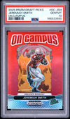 Jeremiah Smith 2025 Panini Prizm Draft Picks On Campus #OC-JSH PSA 10