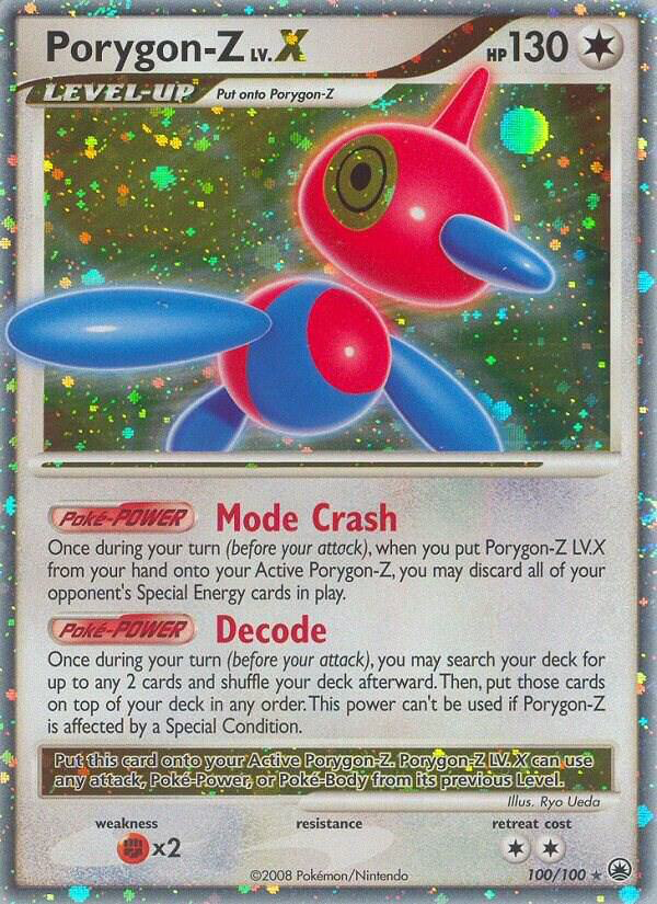 Porygon-Z Lv.X - Majestic Dawn (Md)