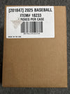 2025 Panini National Treasures Baseball Hobby Box (Sealed Case, 4 Box)