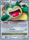 Snorlax Lv.X - Rising Rivals (RR)