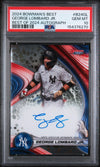 2024 Bowman's Best Best of 2024 Autographs #B24-GL George Lombard Jr. PSA 10