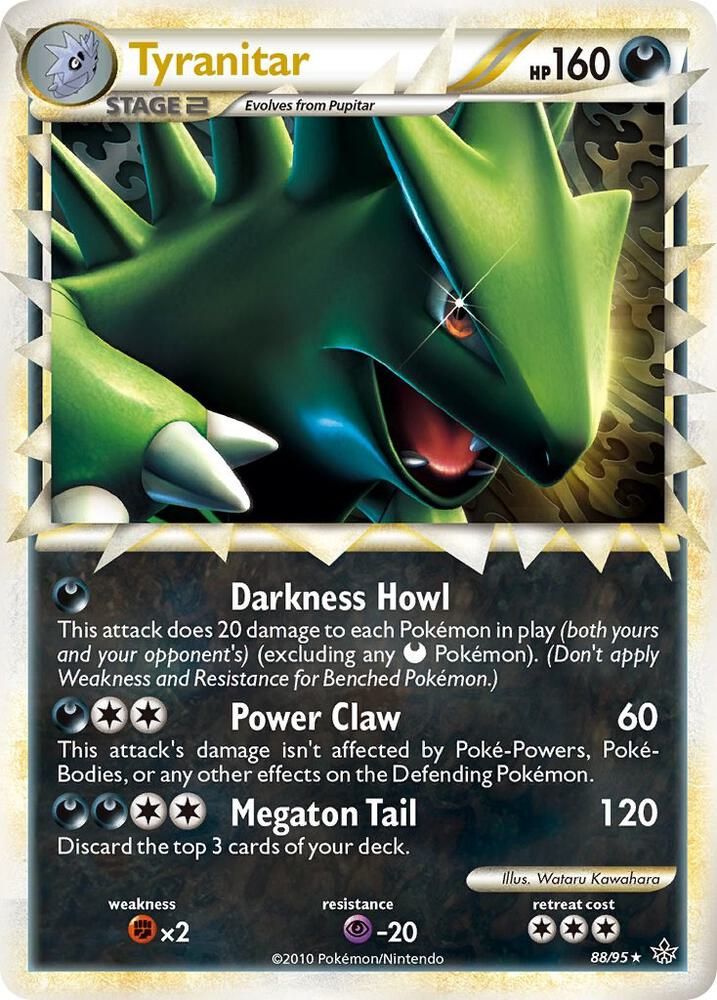 Tyranitar (Prime) - Unleashed (Ul)