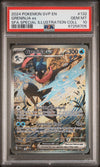 2024 Pokemon Svp EN-SV Black Star Promo 132 Greninja Ex Shrouded Fable Special Illustration Collection PSA 10