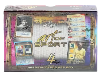 2026 Leaf Art Of Sport Hobby Box