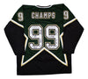 1999 Dallas Stars Team (13) Signed Green Champions Hockey Jersey BAS