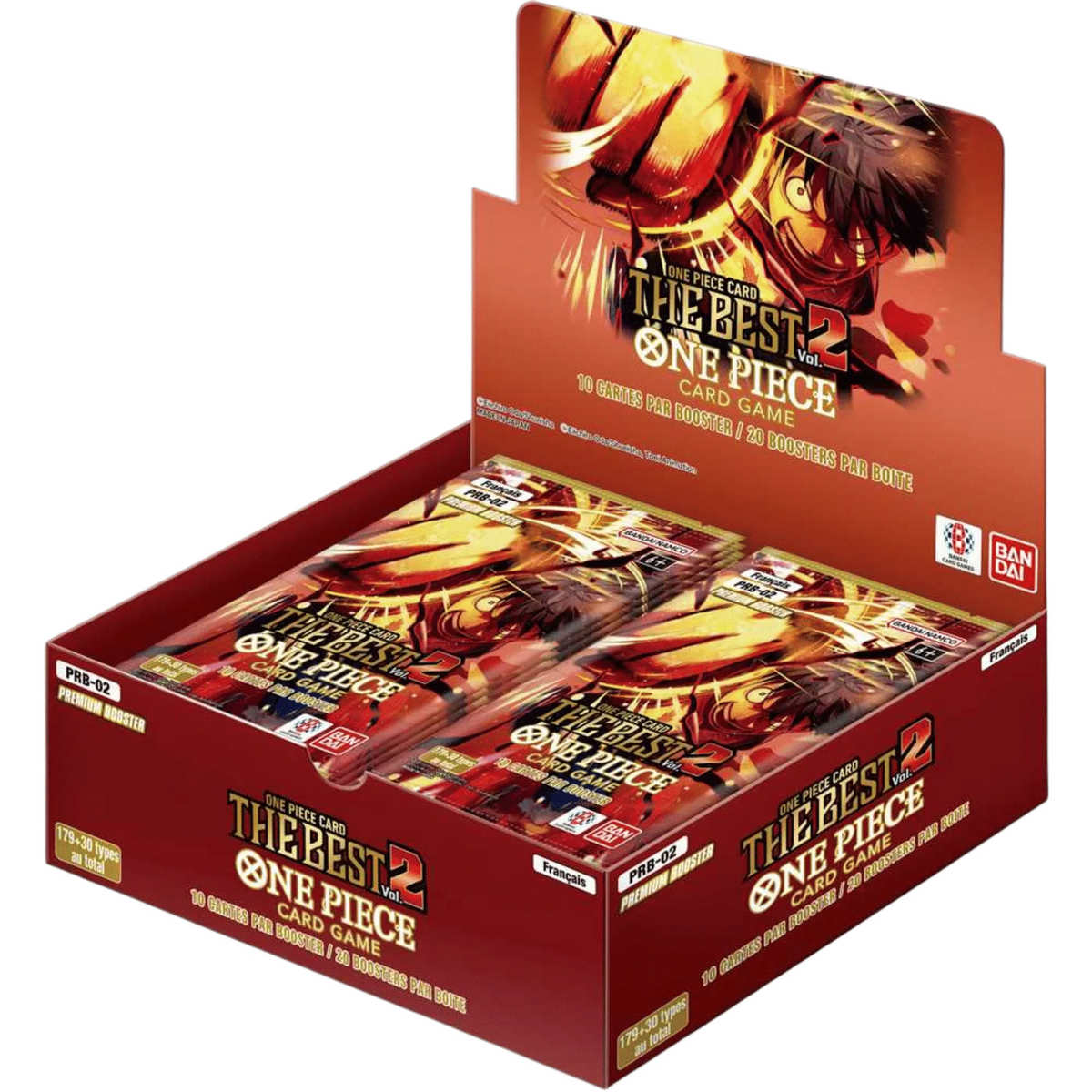 One Piece Card Game - Premium Booster The Best Vol. 2 - Booster Box (Prb-02)