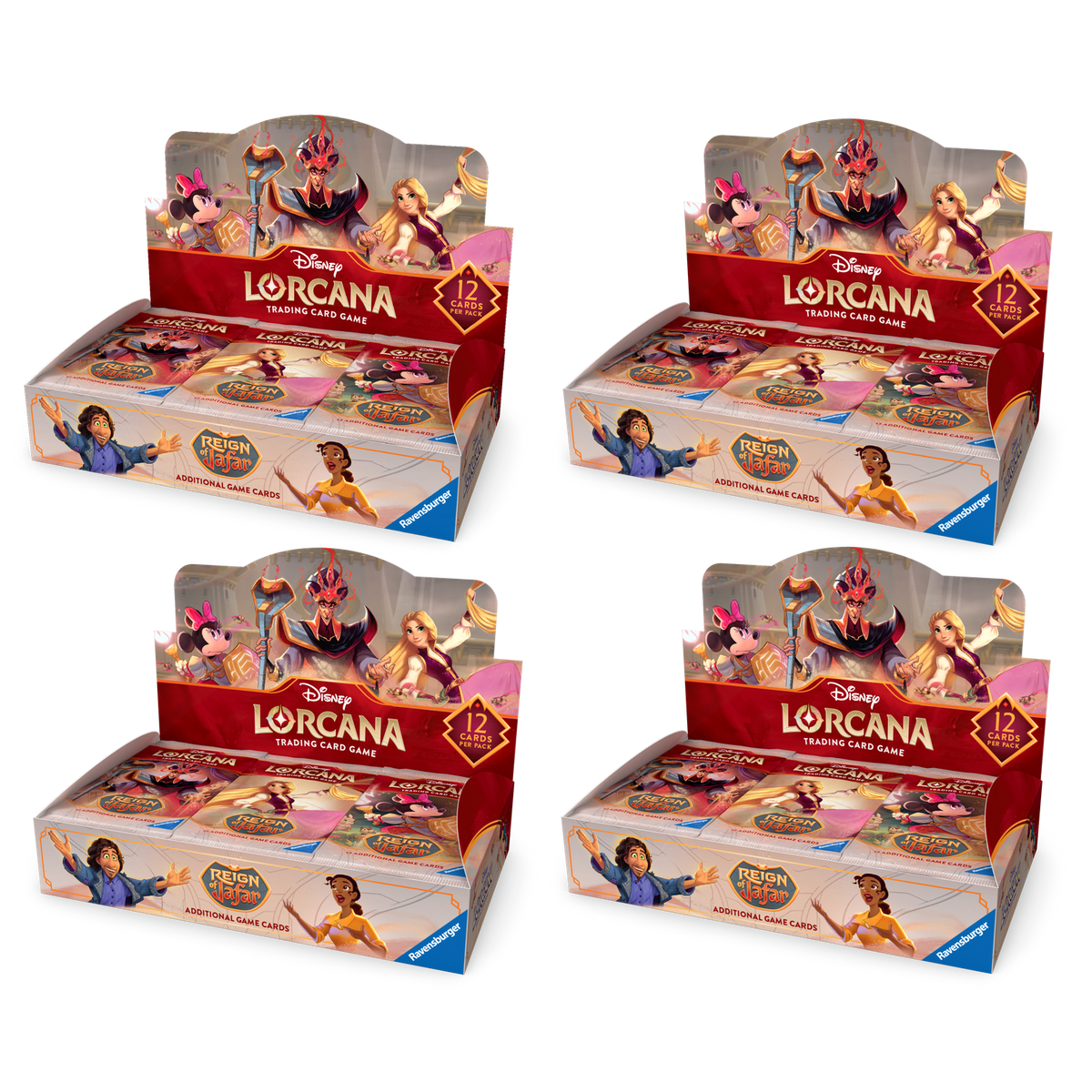 Lorcana: Reign Of Jafar: Booster Box Case