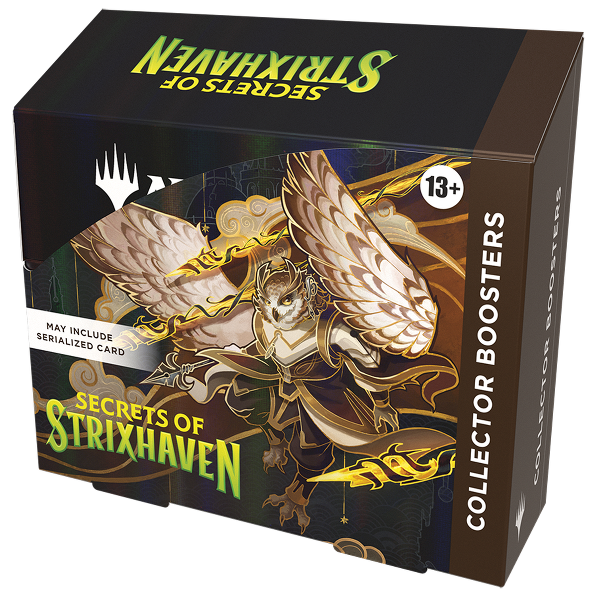 Magic The Gathering: Secrets Of Strixhaven: Collector Booster Box