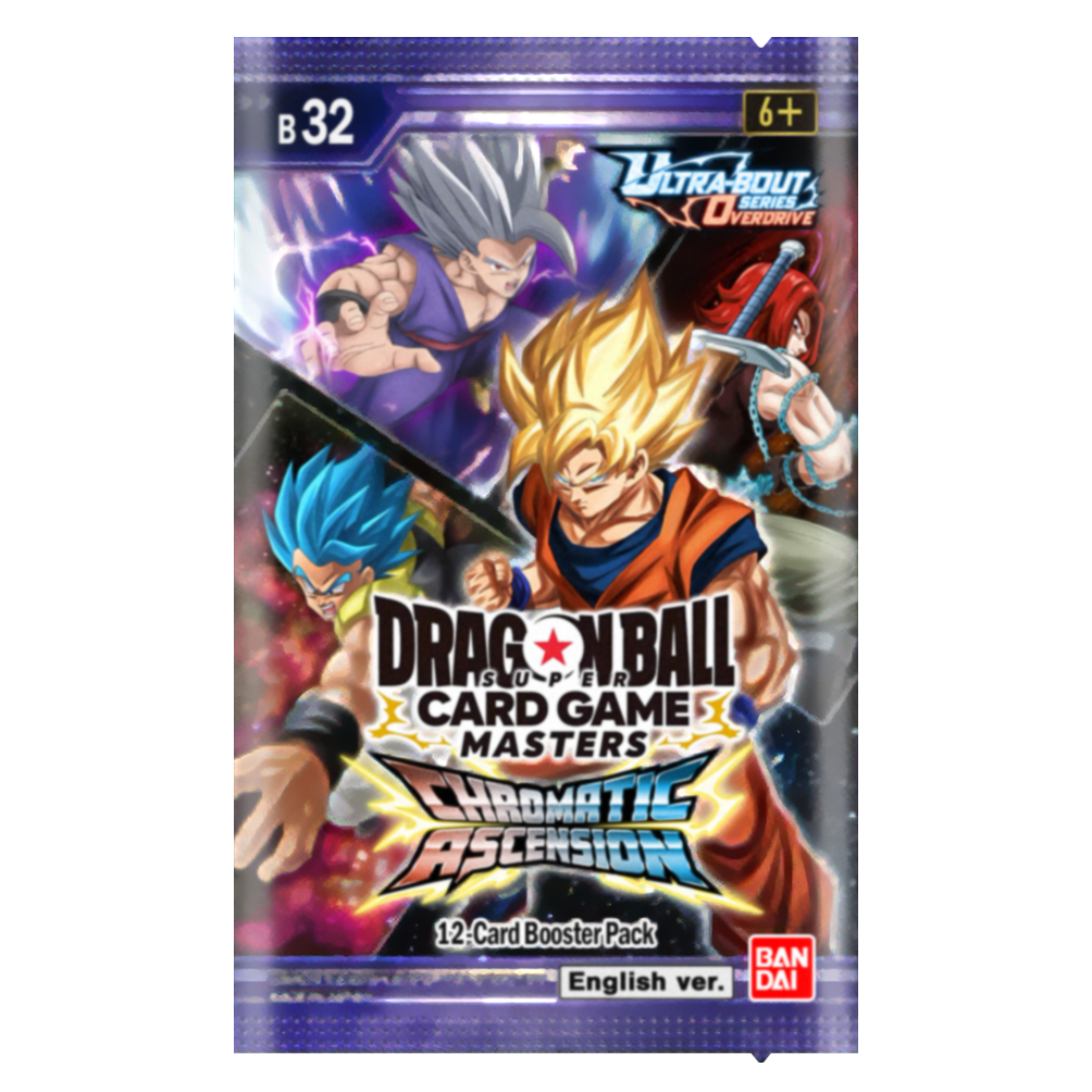Dragon Ball Super Cg Masters - Ultra-Bout Series Set 05 - Chromatic Ascension (B32) - Booster Box (20X Packs)