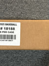 2025 Panini Boys of Summer Baseball Hobby Box (Sealed Case, 8 Box)