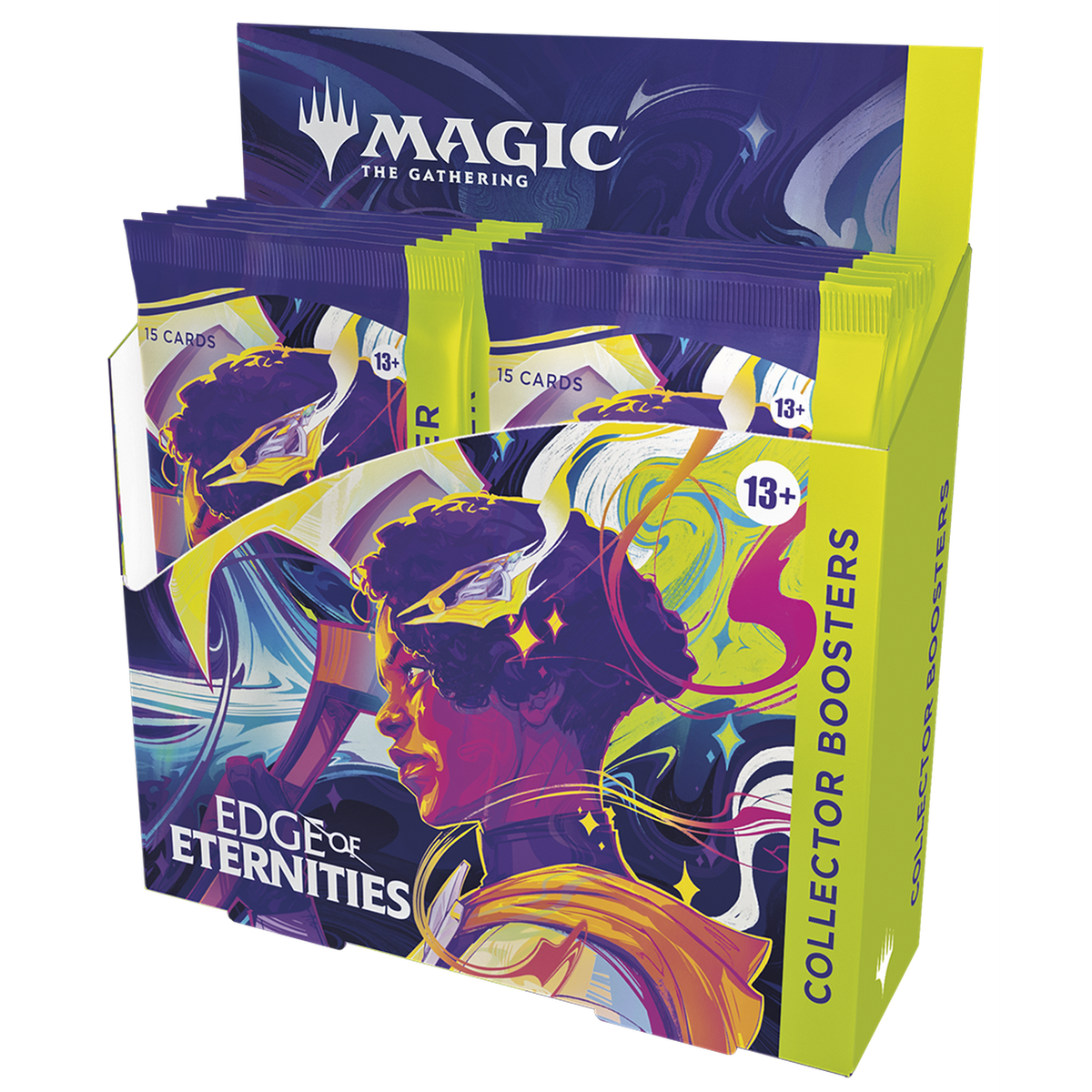 Magic The Gathering: Edge Of Eternities: Collector Booster Box