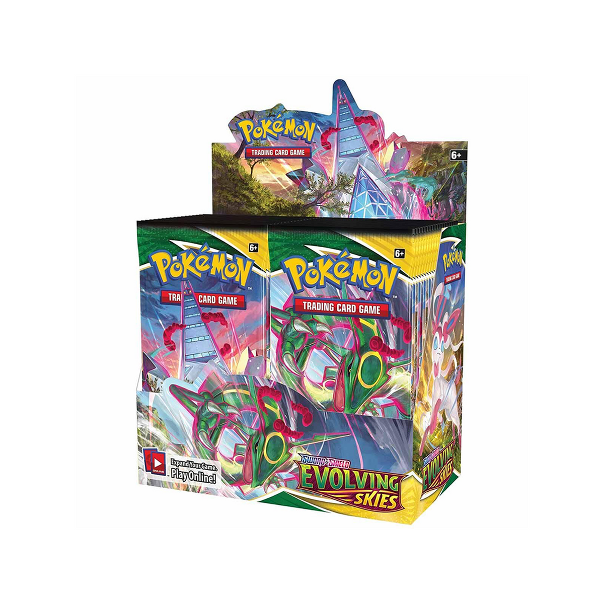 Pokemon Sword And Shield Evolving Skies Booster Box