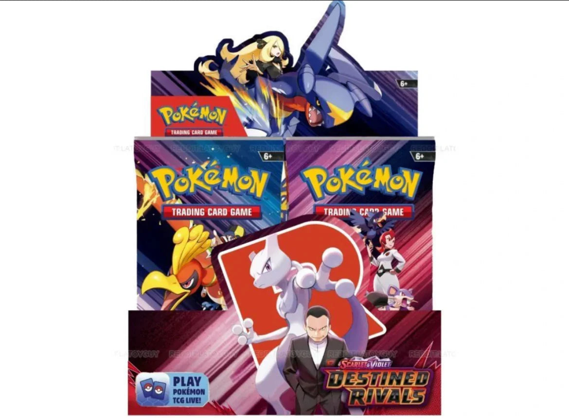 Pokemon TCG: Scarlet And Violet Destined Rivals (Sv10) Booster Display