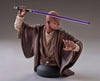 Star Wars Episode 2 Mace Windu 7.5 Inch Resin Mini Bust