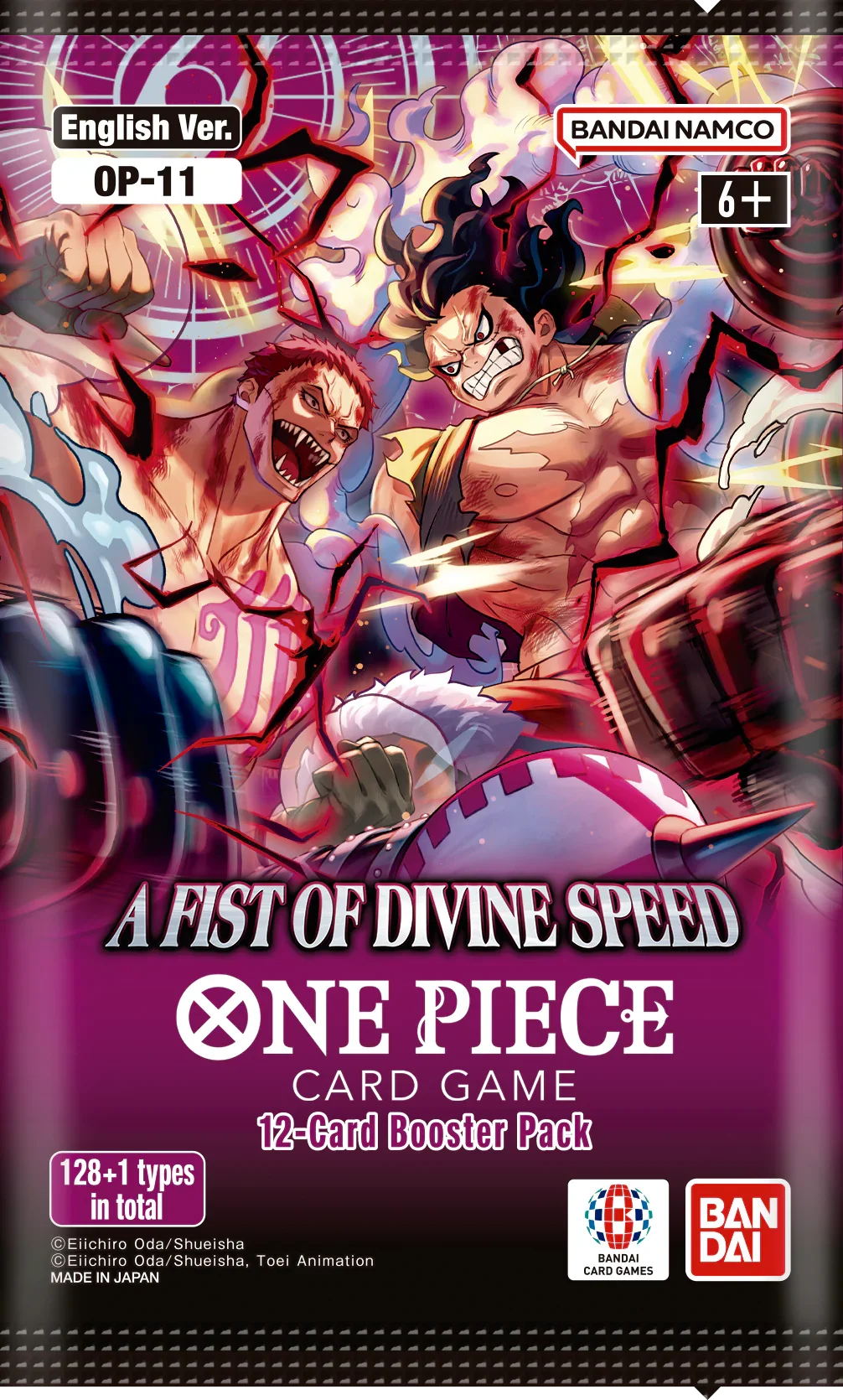 One Piece TCG - A Fist Of Divine Speed (Op-11) Booster Box (24X Packs)