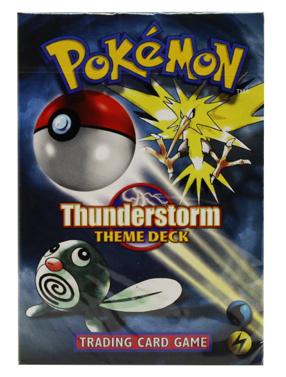 Pokemon Thunderstorm Theme Deck - Fossil (Fo)