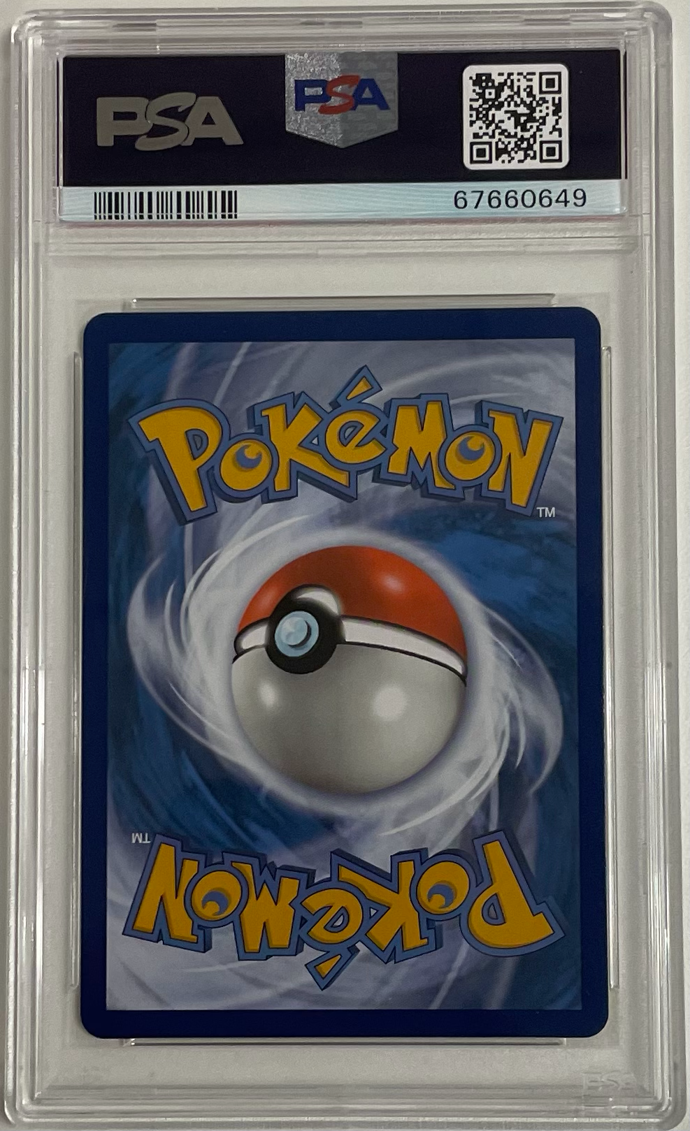 Radiant Blastoise 018/078 Pokemon Go - 2022 Pokemon - PSA 10