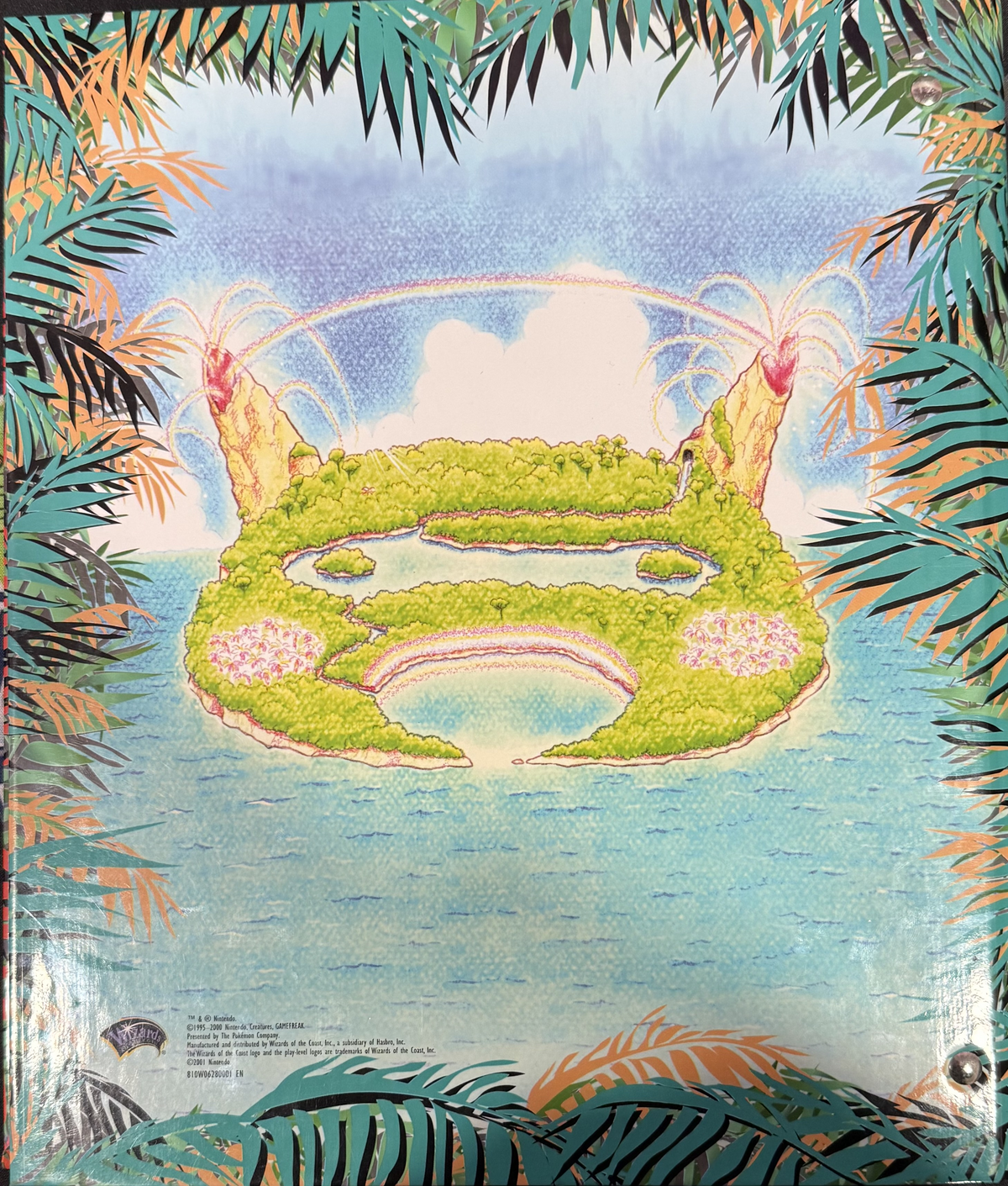 Southern Islands Collection - Southern Islands (Si)(Opened) All Cards Near Mint