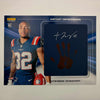 2025 Panini Instant Impressions NFL TreVeyon Henderson #II-13 18x24 Hand Print Autographed Auto /10 New England Patriots Rookie RC Oversized Football Card