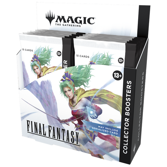 Magic: Universes Beyond: Final Fantasy Collector Booster Box