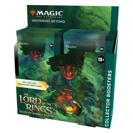 Magic The Gathering: Universes Beyond: The Lord Of The Rings: Tales Of Middle-Earth - Collector Booster Box