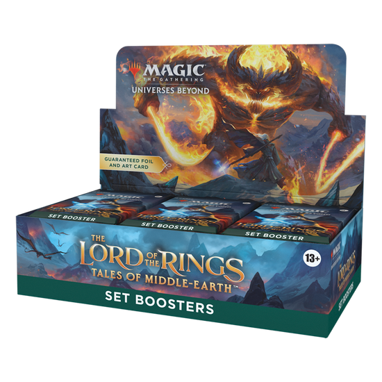 Magic The Gathering: Universes Beyond: The Lord Of The Rings: Tales Of Middle-Earth - Set Booster Box