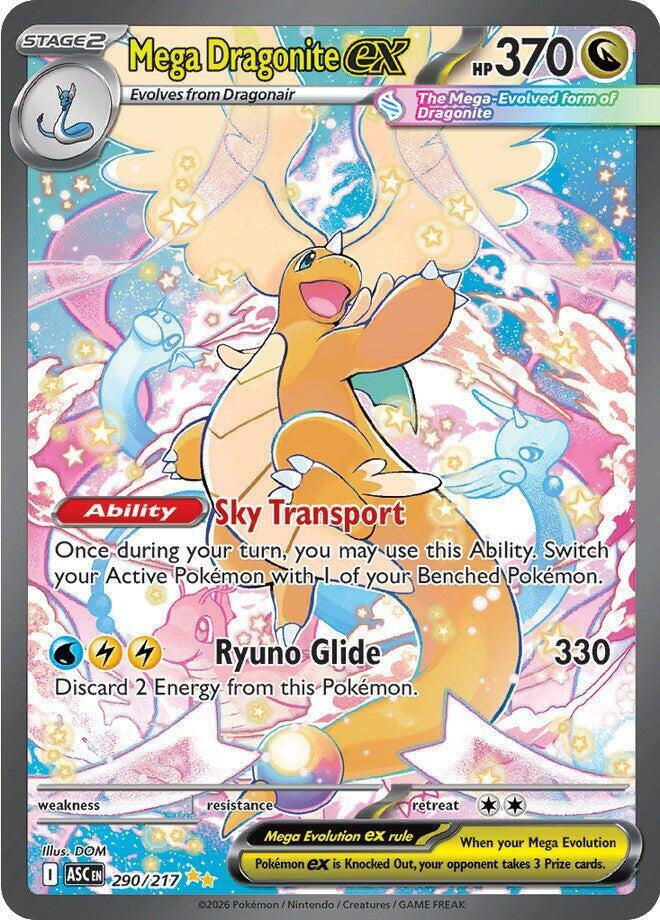 Mega Dragonite Ex - 290/217 - Me: Ascended Heroes (Asc)