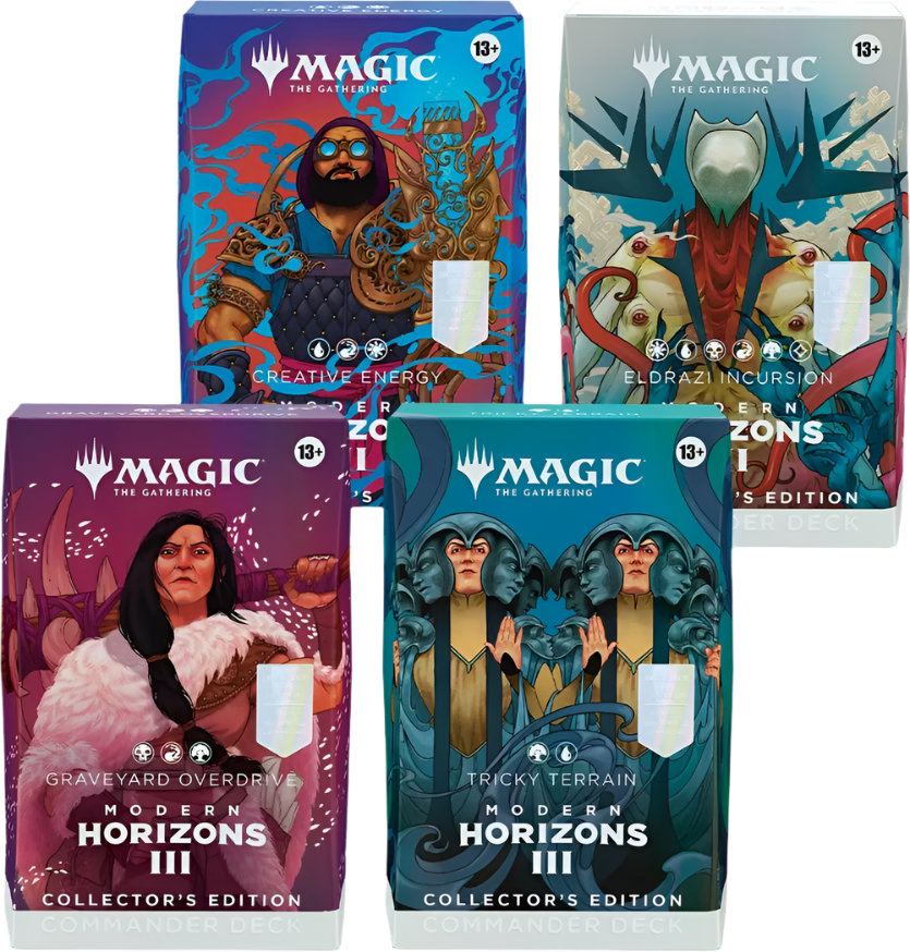 Modern Horizons 3 - Collector Commander Deck