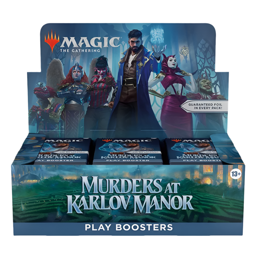 Murders At Karlov Manor Play Booster Box