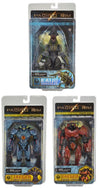 Pacific Rim Series 1 7" Deluxe Action Figure Set of 3