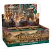Magic The Gathering Lord of the Rings Tales of Middle-Earth Draft Booster Box
