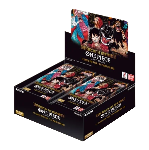 One Piece TCG - Emperors In The New World (Op-09) - Booster Box (24X Packs)