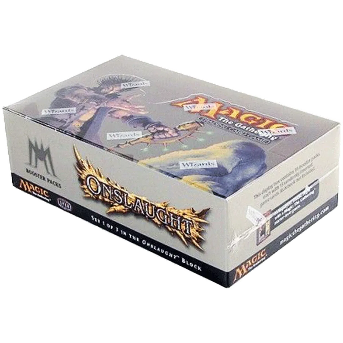 Magic: Onslaught Sealed Booster Box Set 1 Of 3