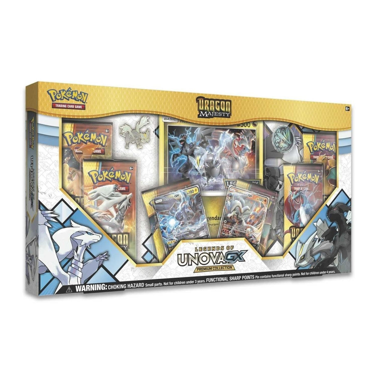 Pokemon: Legends Of Unova Gx Premium Collection: Dragon Majesty