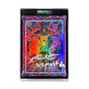 SPECTOR X TALBOTT | "DOUBLE VISION" | UNRELEASED AUTOGRAPHED INSCRIBED VITRUVIAN MAN CRIMSON PARALLEL ARTIST PROOF