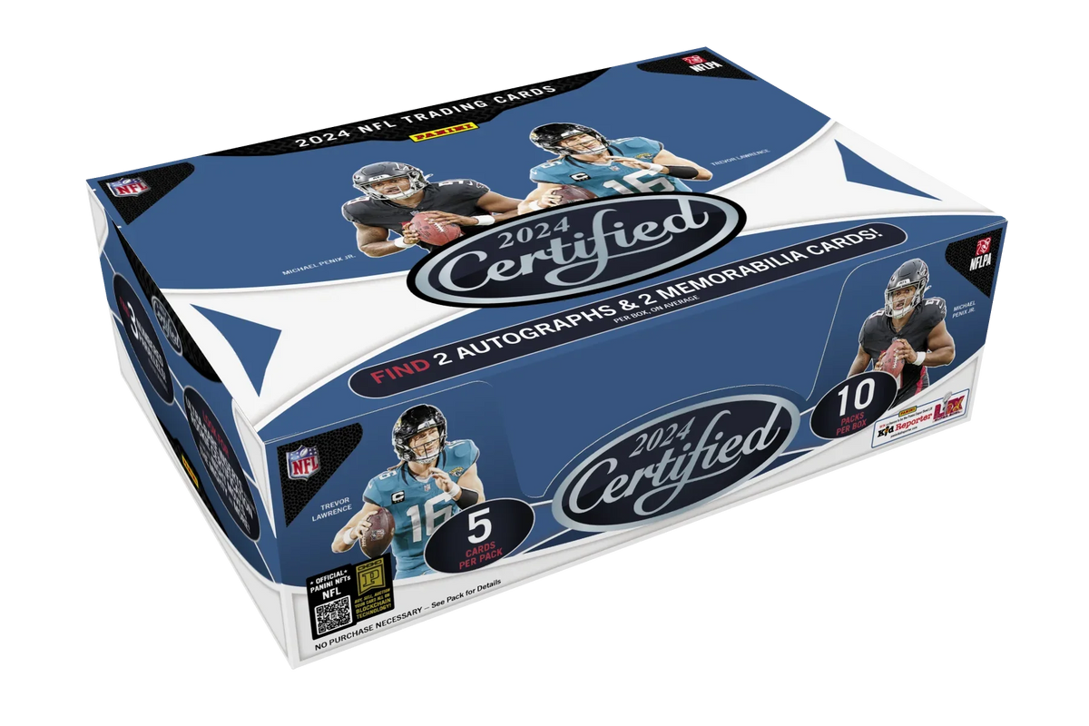 Panini - 2024 Certified American Football (NFL) - Hobby Box