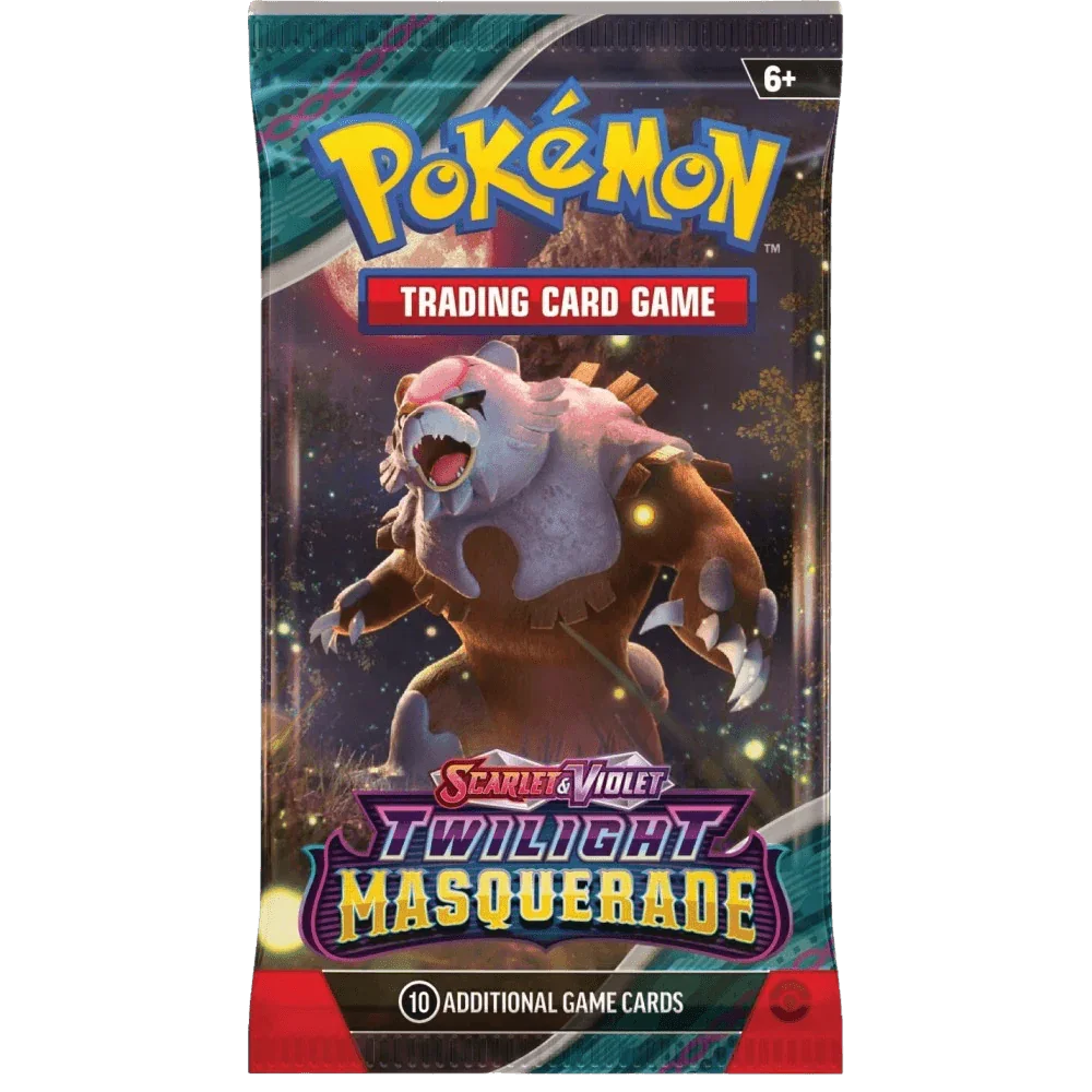 Pokemon TCG - Scarlet & Violet - Twilight Masquerade - Booster Box (36X Packs)